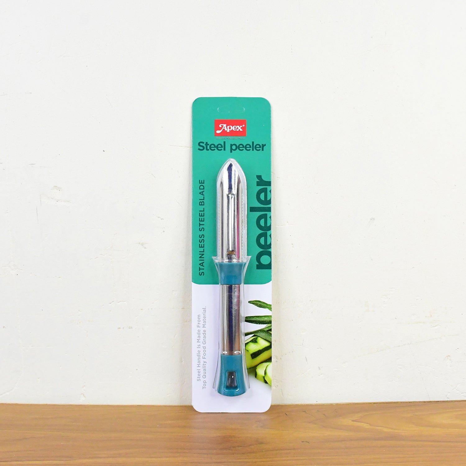 Stainless Steel Vegetable Peeler – Sharp, Ergonomic Design