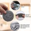 Stainless Steel Scrubber – Heavy Duty Kitchen Cleaning Tool