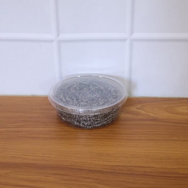 Stainless Steel Scrubber – Heavy Duty Kitchen Cleaning Tool
