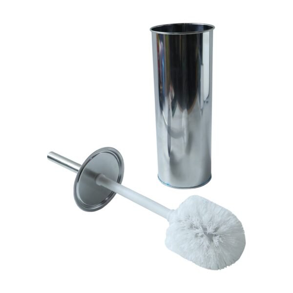 StillToiletBrush-04 Toilet Cleaning Brush – Durable with Long Handle and Holder