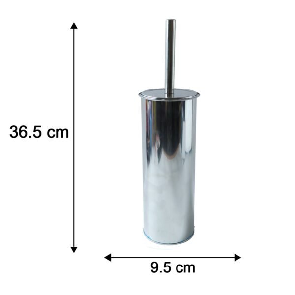 StillToiletBrush-size Toilet Cleaning Brush – Durable with Long Handle and Holder