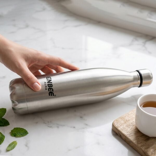 Insulated Water Bottle – Keep Drinks Hot & Cold for Hours