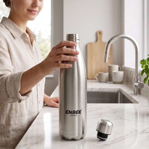 Insulated Water Bottle – Keep Drinks Hot & Cold for Hours