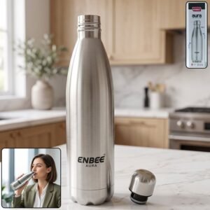 Insulated Water Bottle – Keep Drinks Hot & Cold for Hours