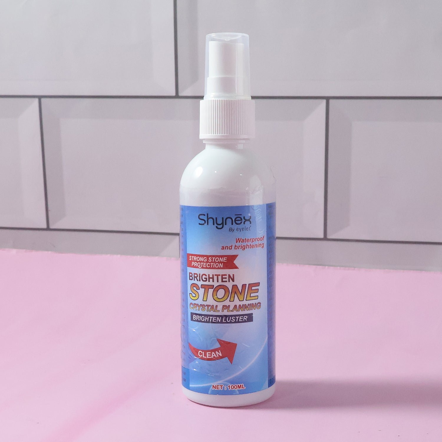 Stone Stain Remover – Stone Polisher & Cleaner 100 ML | Velvet Wipe