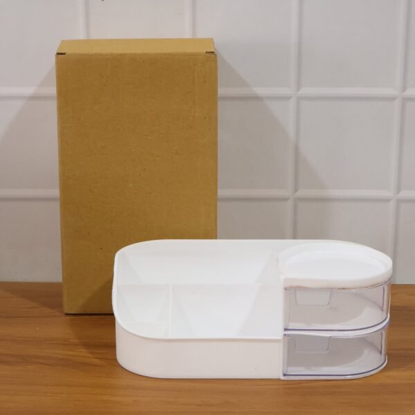 Multipurpose Makeup Organizer – Space-Saving Storage with Drawers