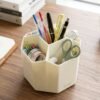360 Degree Rotating Desk Organizer – Organised Workspace