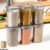 Kitchen Storage Containers – Airtight 6 Pc Set, 1200 ML Each