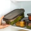 Food Storage Containers – Leakproof Meal Prep Set of 3