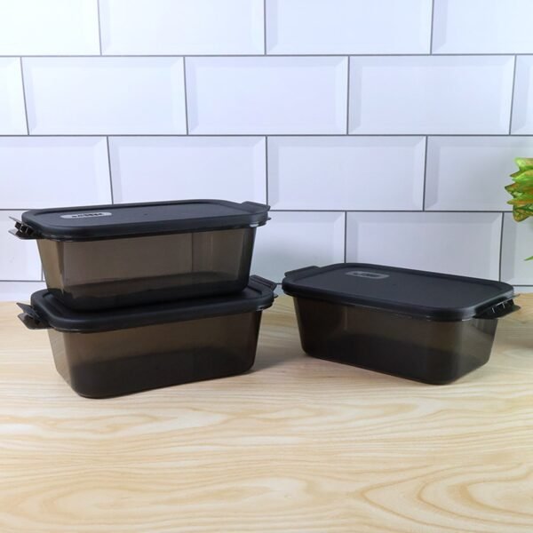 Food Storage Containers – Leakproof Meal Prep Set of 3