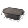 Food Storage Containers – Leakproof Meal Prep Set of 3