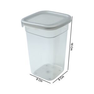 Kitchen Storage Containers – Airtight 6 Pc Set, 1200 ML Each