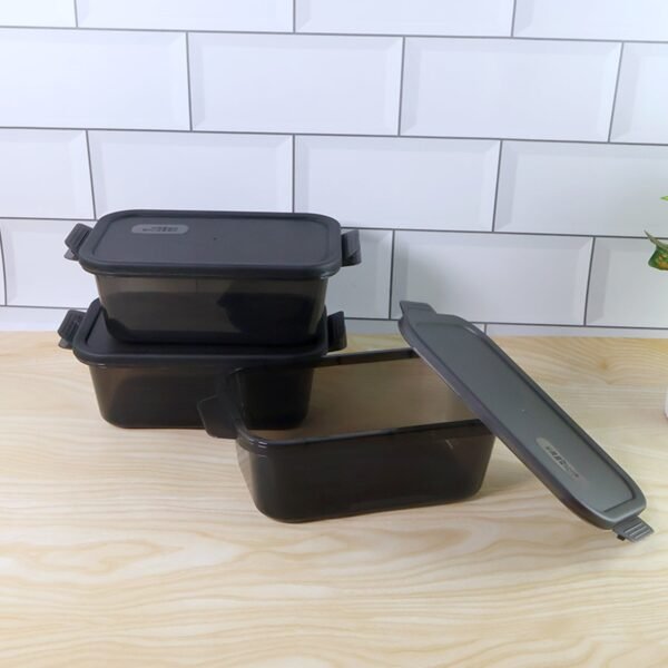 Food Storage Containers – Leakproof Meal Prep Set of 3