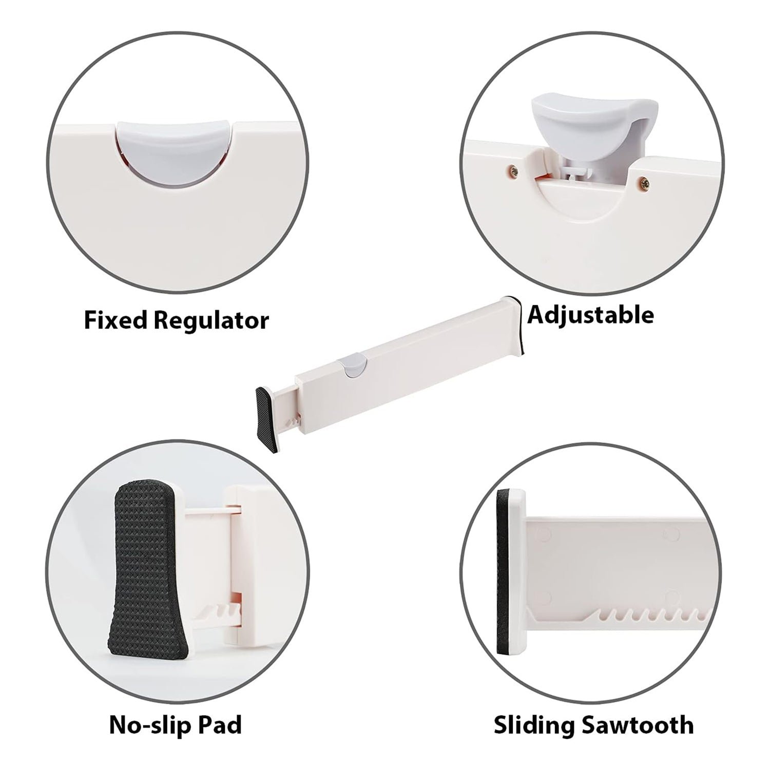 Expandable Drawer Dividers – Adjustable Organizer for Neat Storage