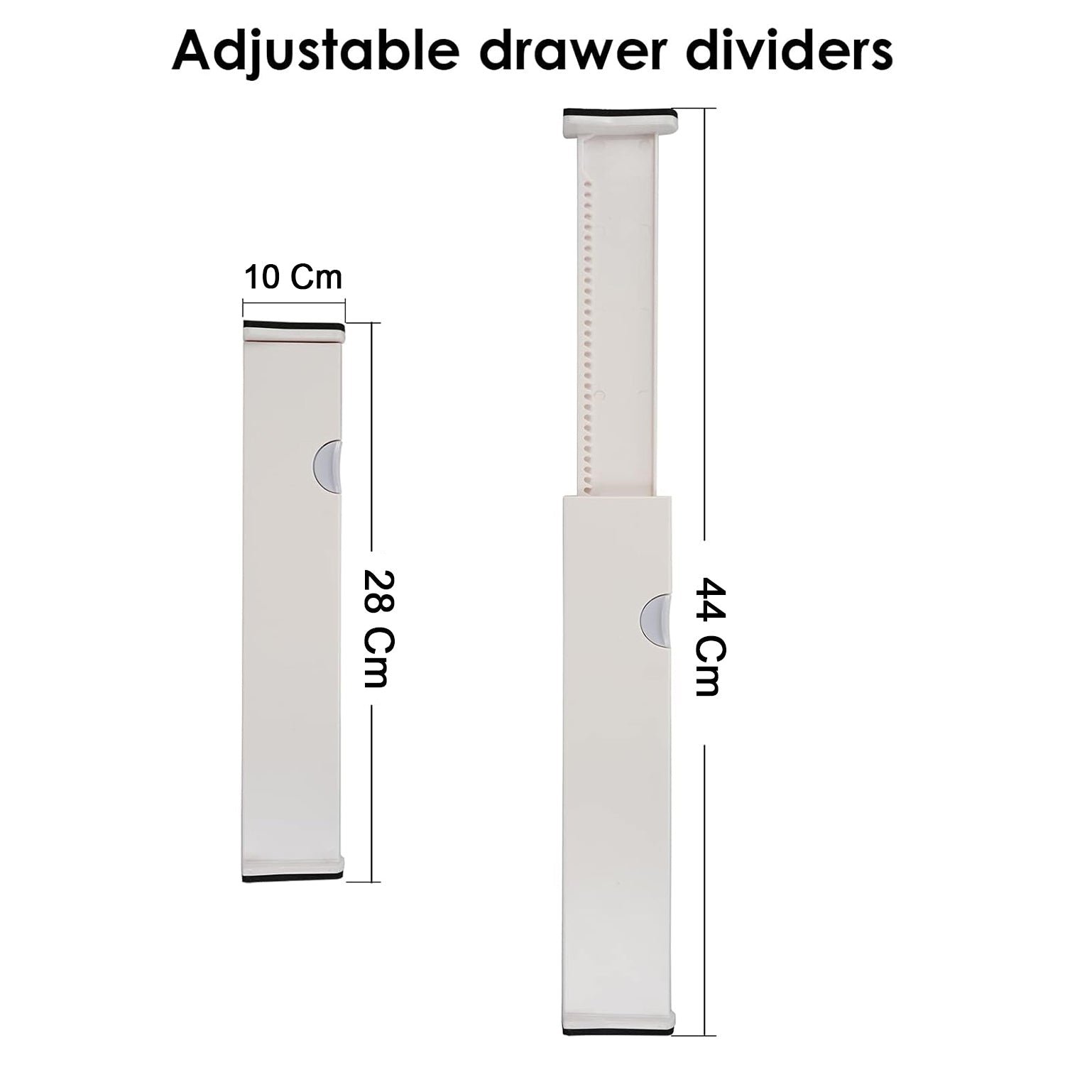 Expandable Drawer Dividers – Adjustable Organizer for Neat Storage