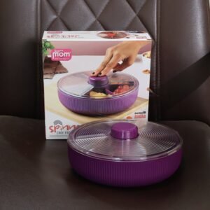 Rotating Dry Fruit Storage Container – Multipurpose Snack Organizer