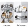 StorageOrganizer-03 Wall-Mounted Corner Bathroom Storage Rack – Space-Saving Organizer