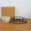 StorageOrganizer-live Wall-Mounted Corner Bathroom Storage Rack – Space-Saving Organizer