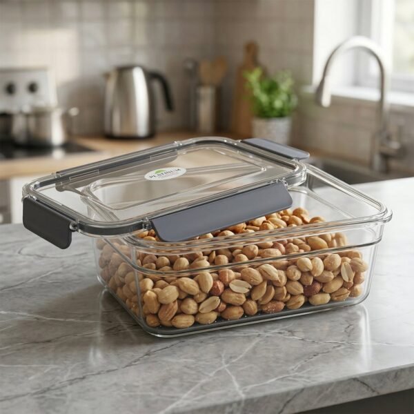 Plastic Airtight Food Storage Container Set – Keep Food Fresh and Organized