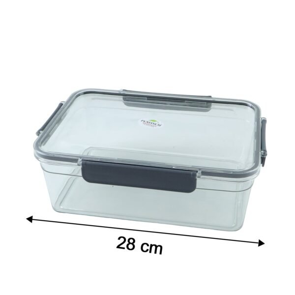 Plastic Airtight Food Storage Container Set – Keep Food Fresh and Organized