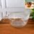 Transparent Plastic Bowl with Handle – Large Multipurpose Kitchen Basket