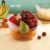Transparent Plastic Bowl with Handle – Large Multipurpose Kitchen Basket
