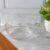 Transparent Plastic Bowl with Handle – Large Multipurpose Kitchen Basket