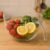 Transparent Plastic Bowl with Handle – Large Multipurpose Kitchen Basket