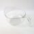 Transparent Plastic Bowl with Handle – Large Multipurpose Kitchen Basket