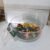 Transparent Plastic Bowl with Handle – Large Multipurpose Kitchen Basket