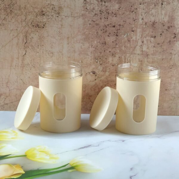 Kitchen Storage Container Set – Airtight 2-Pc 750 ML Set