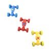 Telescopic Pull Back Stunt Car Toy for Kids Friction Off Road Vehicle (1 Pc)