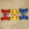 Telescopic Pull Back Stunt Car Toy for Kids Friction Off Road Vehicle (1 Pc)
