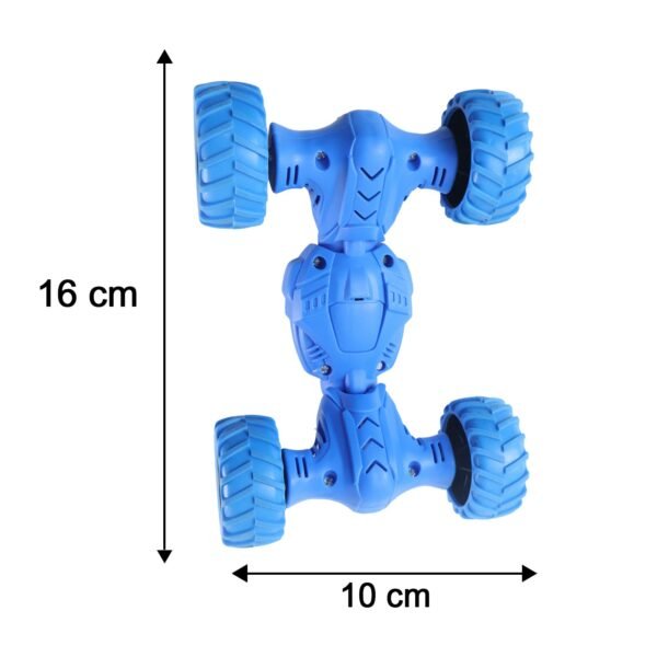 Telescopic Pull Back Stunt Car Toy for Kids Friction Off Road Vehicle (1 Pc)
