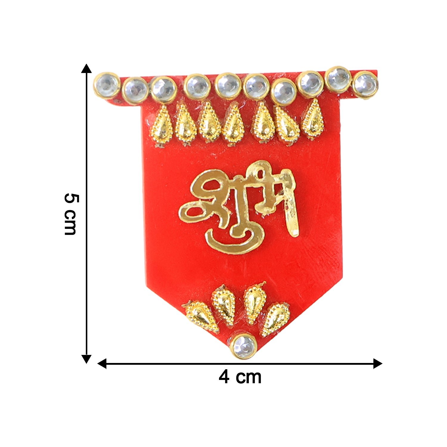 Shubh Labh Wall Hangings – Traditional Decorative Set of 2 for Prosperity