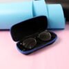 Cartoon Car Sunglasses Case – Portable & Protective Eyeglasses Holder