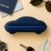Cartoon Car Sunglasses Case – Portable & Protective Eyeglasses Holder