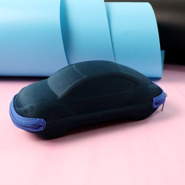 Cartoon Car Sunglasses Case – Portable & Protective Eyeglasses Holder