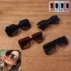 Oversized Square Sunglasses – Trendy Unisex Fashion Eyewear