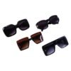 Oversized Square Sunglasses – Trendy Unisex Fashion Eyewear