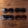 Oversized Square Sunglasses – Trendy Unisex Fashion Eyewear