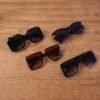 Oversized Square Sunglasses – Trendy Unisex Fashion Eyewear