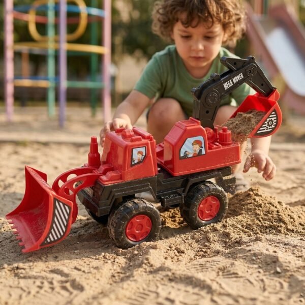 Construction Excavator Toy Truck – Realistic Design & Heavy-Duty Build