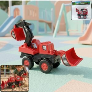 Construction Excavator Toy Truck – Realistic Design & Heavy-Duty Build
