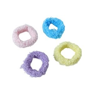 Elastic Hair Bands – Gentle, No Damage Hold for Daily Use