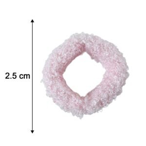 Elastic Hair Bands – Gentle, No Damage Hold for Daily Use