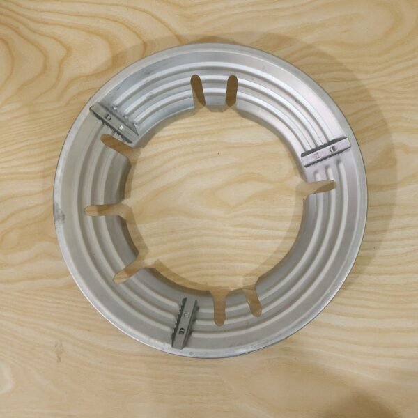 Support-Rack-8 Gas Stove Burner Stand, Stainless Steel Wok Support Ring and Trivet (1 Pc)