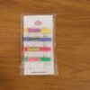 SweetHairclip-live Sweet Text Hair Clip Set – Trendy Lightweight Fashion Pins (4 Pc)
