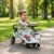 Baby Magic Swing Car Ride-On Toy with Music for Toddlers