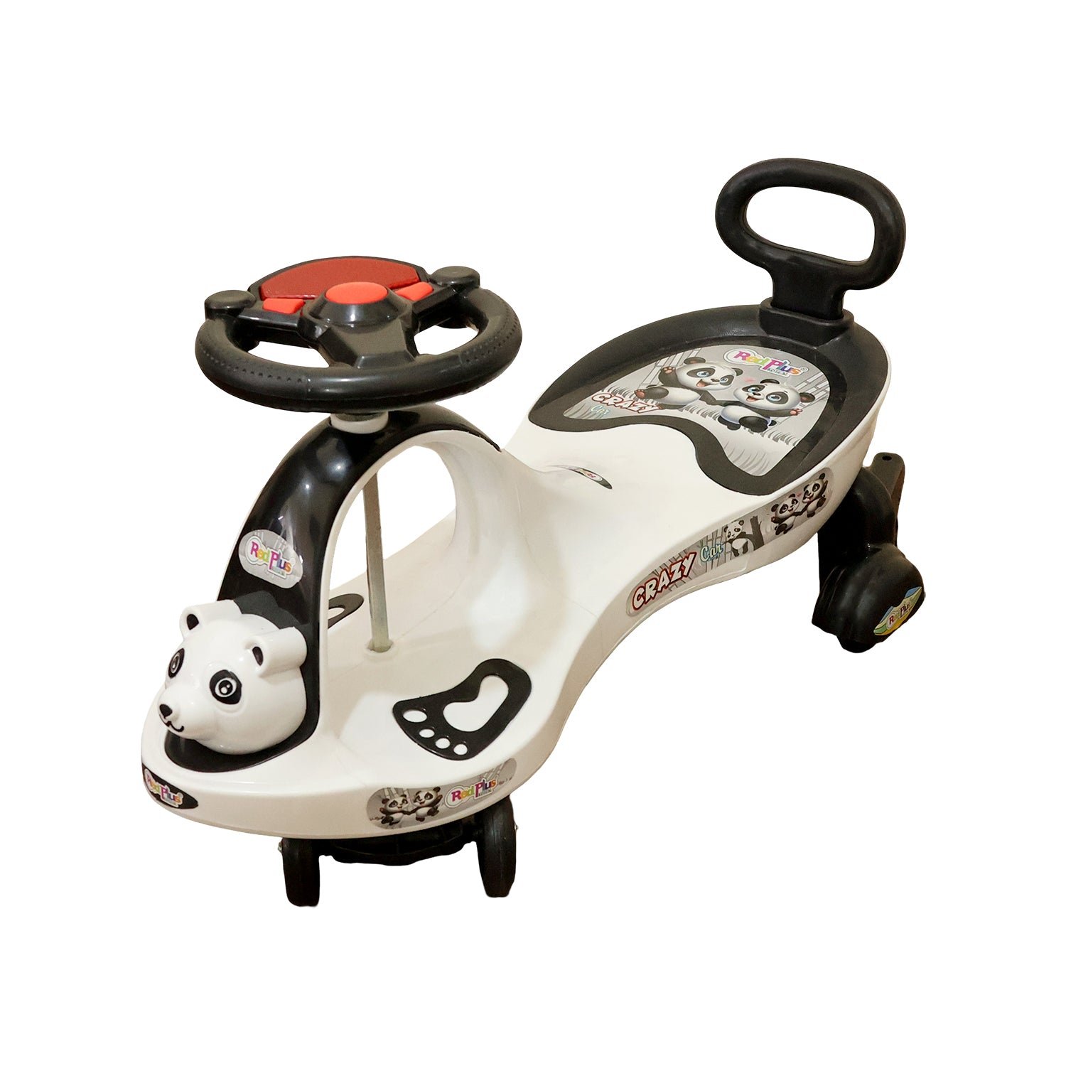 Baby Magic Swing Car Ride-On Toy with Music for Toddlers